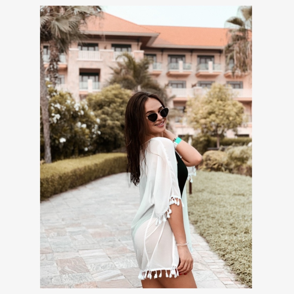 Tassel Cover Up -All Size
